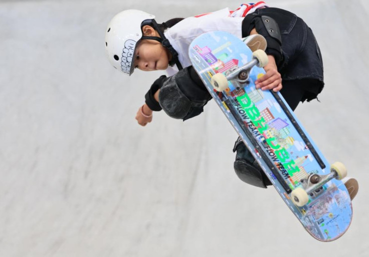 Berusia 11 Tahun, Zheng Haohao Jadi Atlet Termuda di Olimpiade Paris 2024