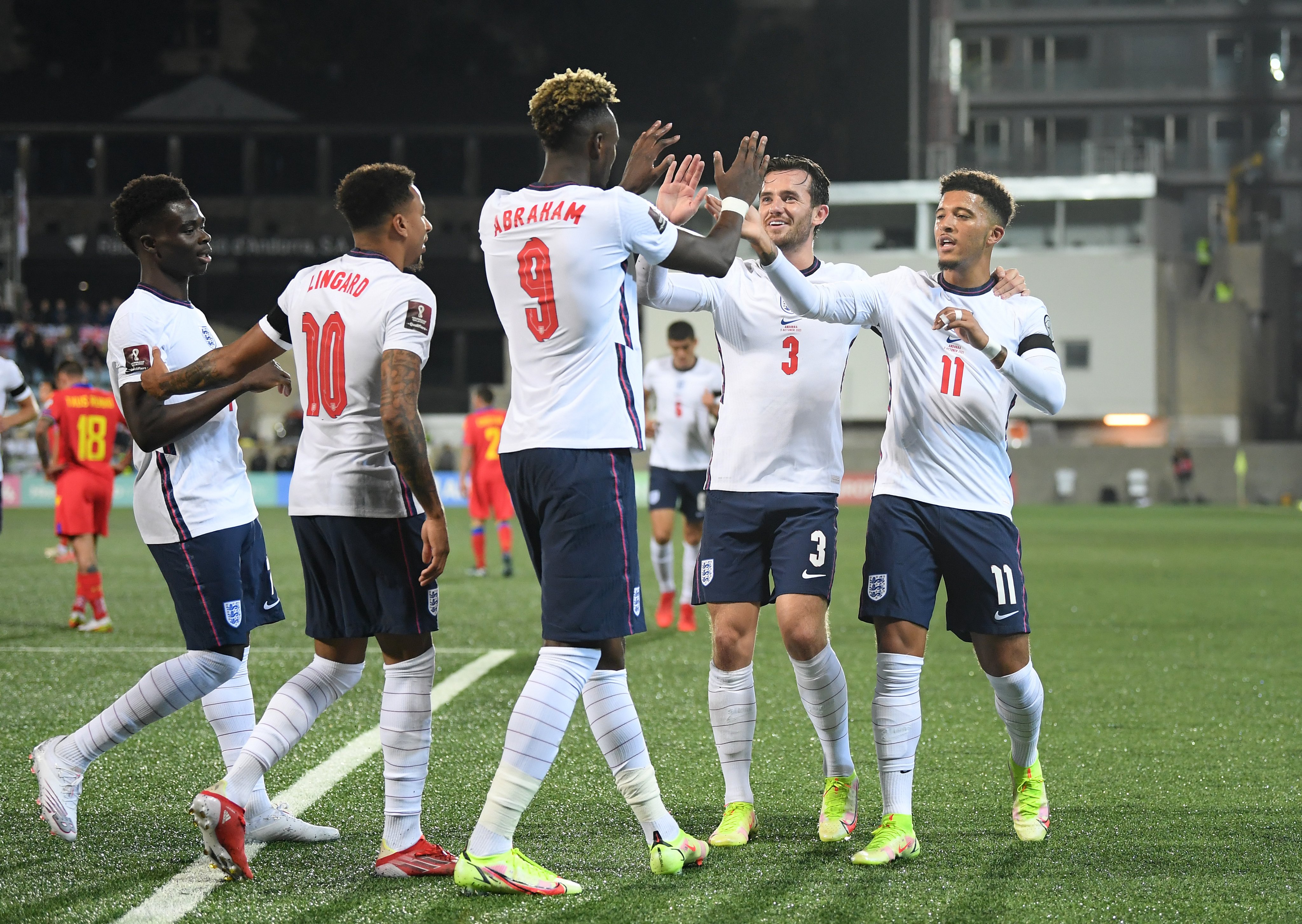 Hasil Kualifikasi Piala Dunia 2022: Inggris Berpesta Gol