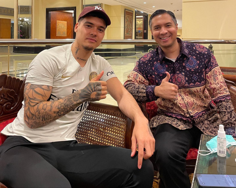 Keppres Naturalisasi Shayne Pattynama Sudah Ditandatangani Presiden Jokowi