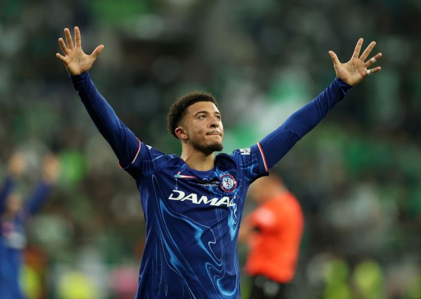 Digosipkan Gabung Besiktas, Komentar di Instagram Jadon Sancho Tembus 5,4 Juta