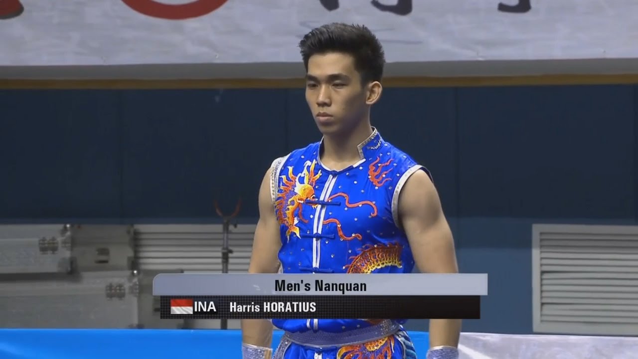 Harris Horatius Persembahkan Medali Perak untuk Indonesia dari Wushu