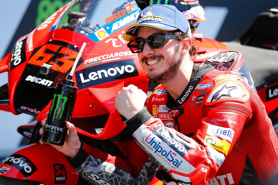 MotoGP Masa Kini dan Lampau di Mata Bagnaia
