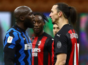 Legenda Milan Nilai Lebih Sulit Jaga Lukaku daripada Ibrahimovic
