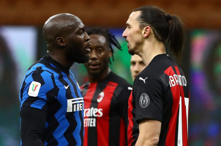 Legenda Milan Nilai Lebih Sulit Jaga Lukaku daripada Ibrahimovic