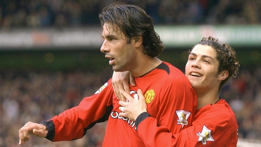 Ruud van Nistelrooy Pernah Bikin Cristiano Ronaldo Menangis