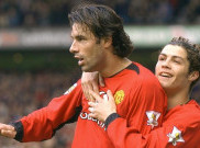 Ruud van Nistelrooy Pernah Bikin Cristiano Ronaldo Menangis