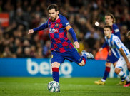 Hasil Pertandingan Liga-liga Eropa: Lionel Messi Bawa Barcelona ke Puncak Klasemen