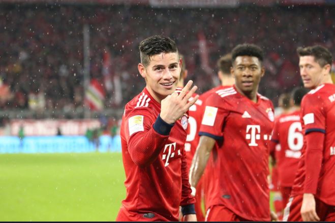 Merapat ke San Paolo, James Rodriguez Bisa Tingkatkan Kans Napoli Akhiri Dominasi Juventus