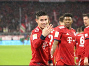 Merapat ke San Paolo, James Rodriguez Bisa Tingkatkan Kans Napoli Akhiri Dominasi Juventus