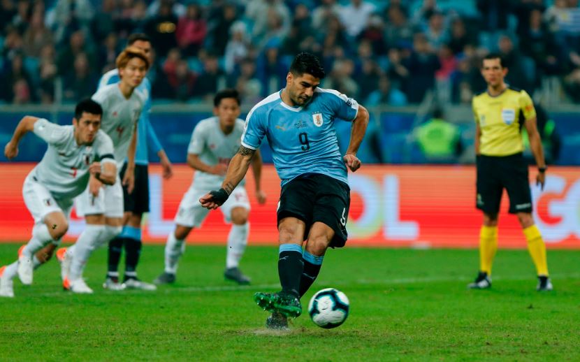 Bobol Gawang Jepang, Luis Suarez Ukir Rekor Sepanjang Masa Uruguay