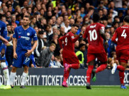 Chelsea 1-2 Liverpool: Sapu Bersih Kemenangan, The Reds Koleksi 18 Poin