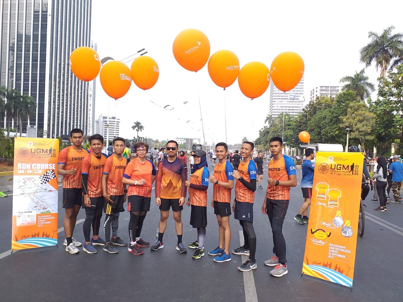 City Run 2019, Misi Populerkan Olahraga Lari di Yogyakarta