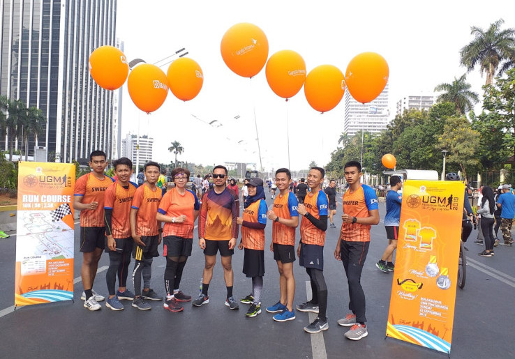 City Run 2019, Misi Populerkan Olahraga Lari di Yogyakarta