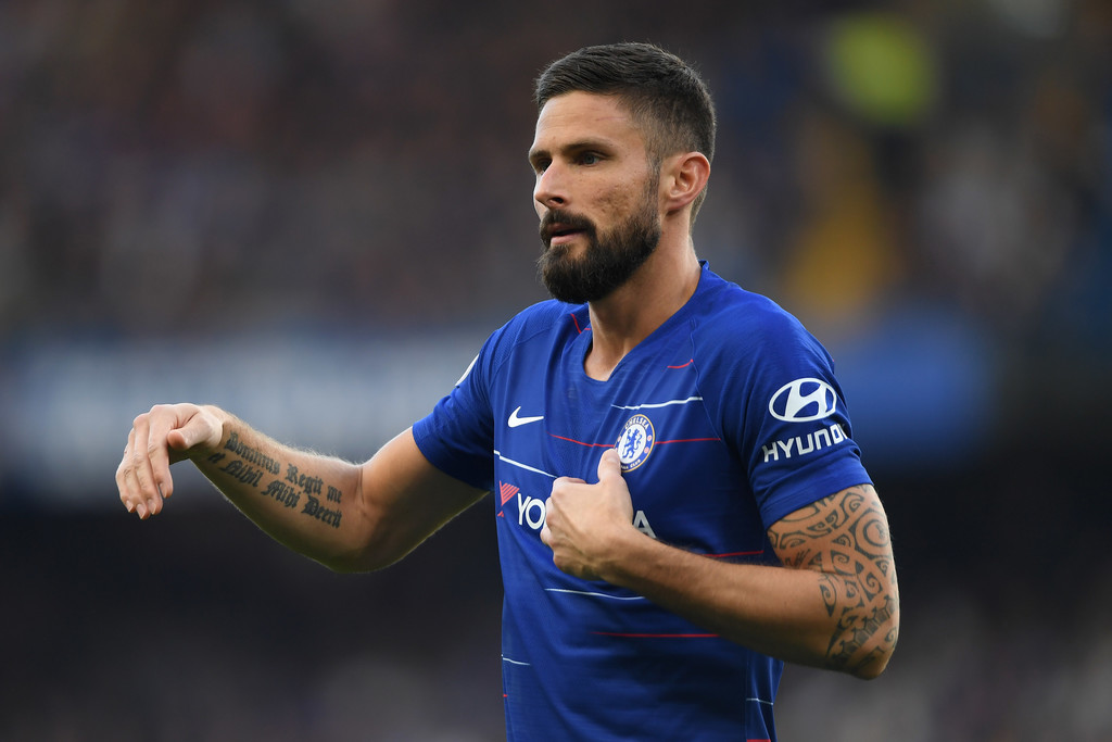 Peran False Nine Eden Hazard di Chelsea Buat Giroud Kesal kepada Sarri