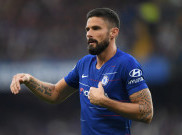 Peran False Nine Eden Hazard di Chelsea Buat Giroud Kesal kepada Sarri