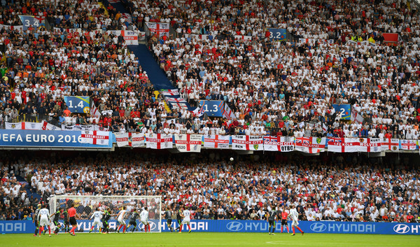 Piala Dunia 2018: Pengadilan Inggris Jatuhkan Sanksi Lima Tahun untuk Suporter The Three Lions