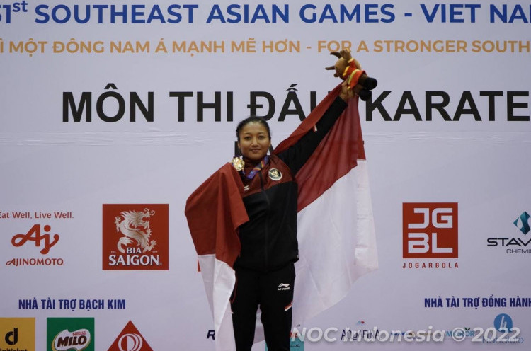 SEA Games 2021: Karate Raih Medali Emas dan Perak