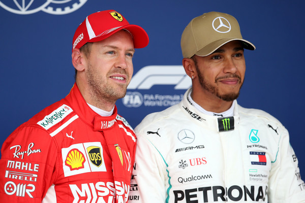 Lewis Hamilton Pembalap F1 2018 Terbaik Versi Rival-rivalnya, Sebastian Vettel Posisi Empat