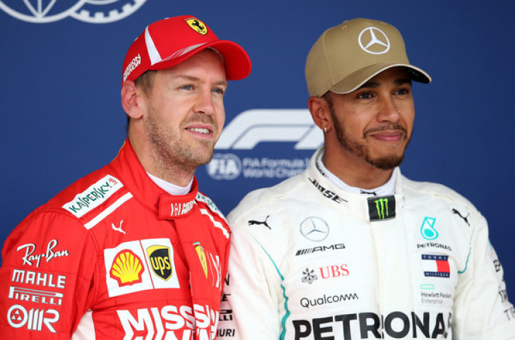 Lewis Hamilton Pembalap F1 2018 Terbaik Versi Rival-rivalnya, Sebastian Vettel Posisi Empat 