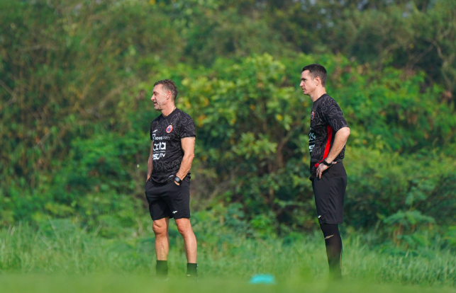 Ingin Kembali ke Jalur Kemenangan, Persija Asah Finishing Jelang Hadapi Persebaya