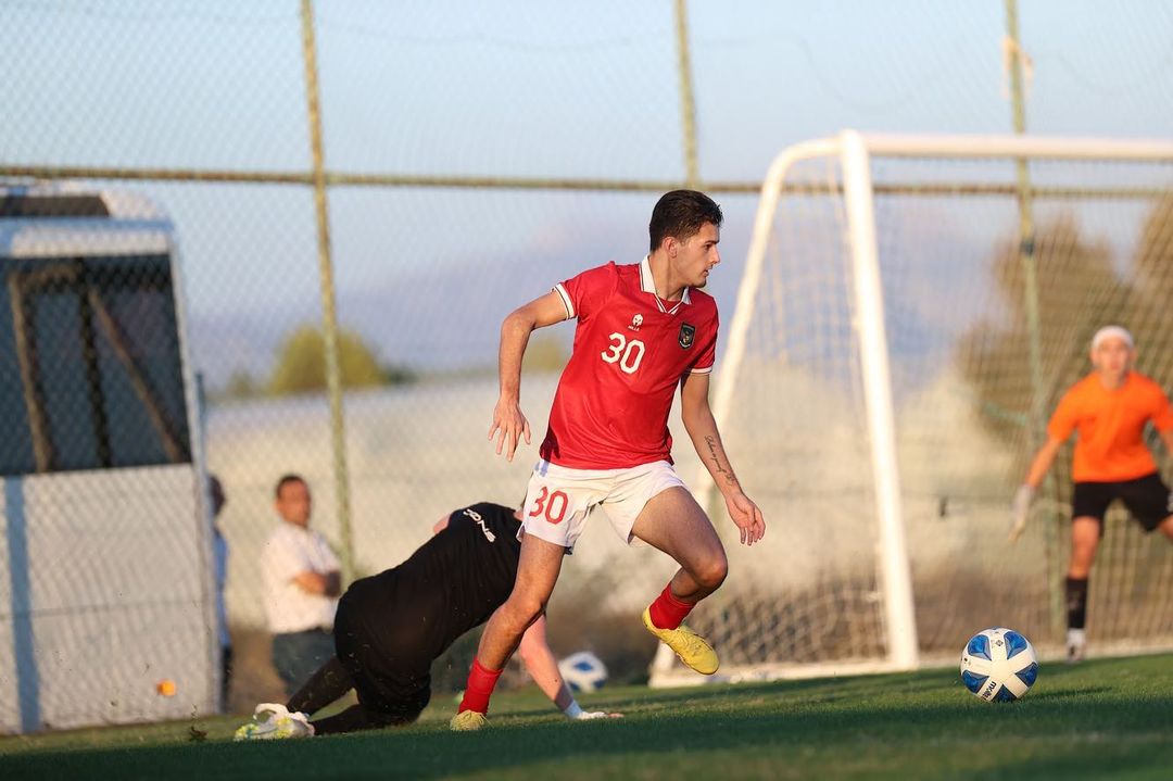 Kesan Justin Hubner Debut bersama Timnas U-20, Bangga dan Ketagihan 