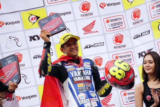 Di Moto2 Sepang, Rafid Topan Gantikan Pembalap Akademi Valentino Rossi