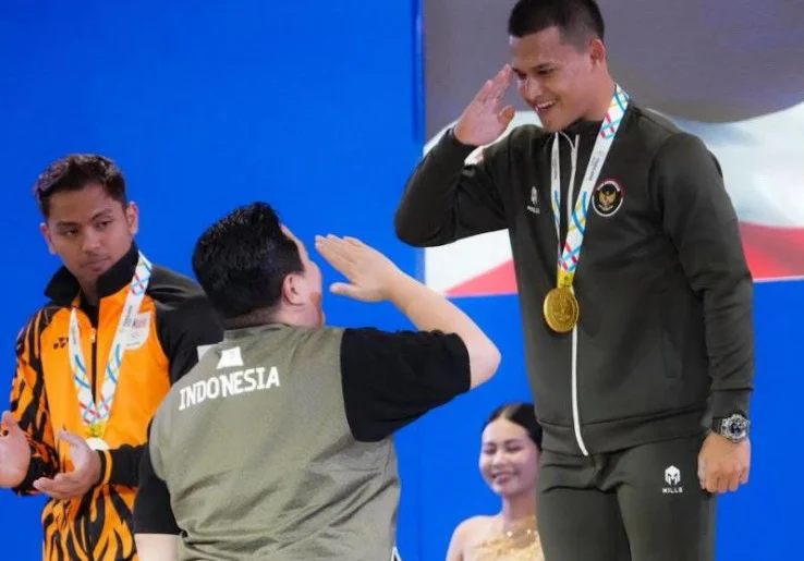 SEA Games 2025: Rizki Juniansyah Gunakan Emas dan Dua Rekor Dunia sebagai Batu Loncatan ke Olimpiade LA 2028
