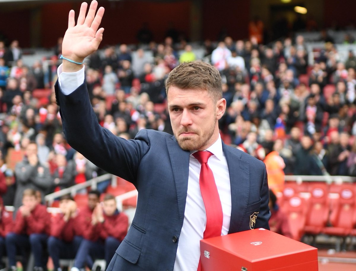 Perpisahan Emosional Aaron Ramsey dengan Arsenal