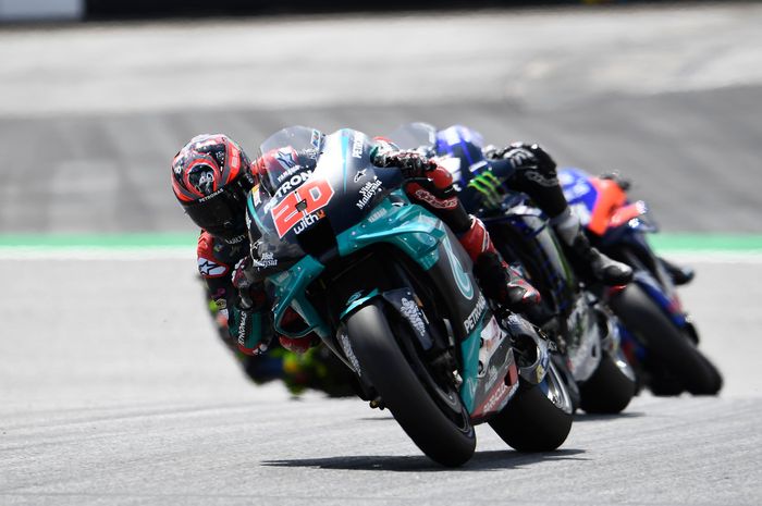 MotoGP: Maverick Vinales Bongkar Kartu AS Fabio Quartararo