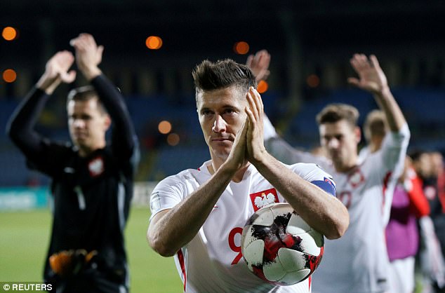 Lewandowski Kemas 15 Gol 