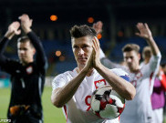 Lewandowski Kemas 15 Gol 