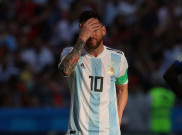 Lionel Messi Menepi Sejenak dari Timnas Argentina