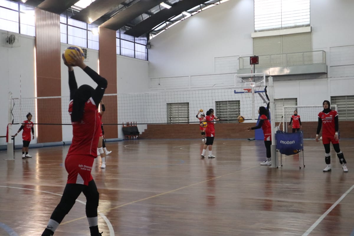 Timnas Bola Voli Putri Indonesia Tatap ASEAN Grand Prix 2022 di Thailand