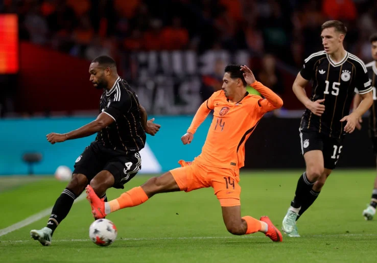 Hasil UEFA Nations League: Belanda Nyaris Dikalahkan Jerman, Portugal Tekuk Wales