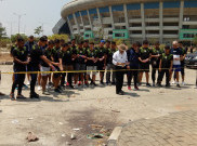 Persib Bandung Gelar Doa Bersama dan Tabur Bunga untuk Haringga Sirila