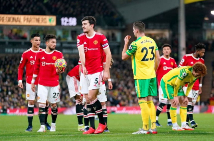 Prediksi Manchester United Vs Norwich City: Peluang Emas untuk Bangkit