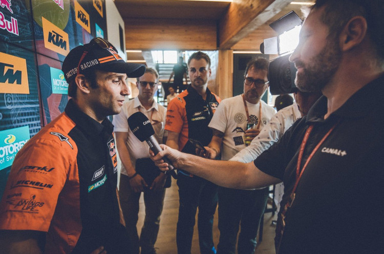Tidak Kompetitif di KTM, Johann Zarco Diisukan Hengkang ke Superbike Tahun 2020 