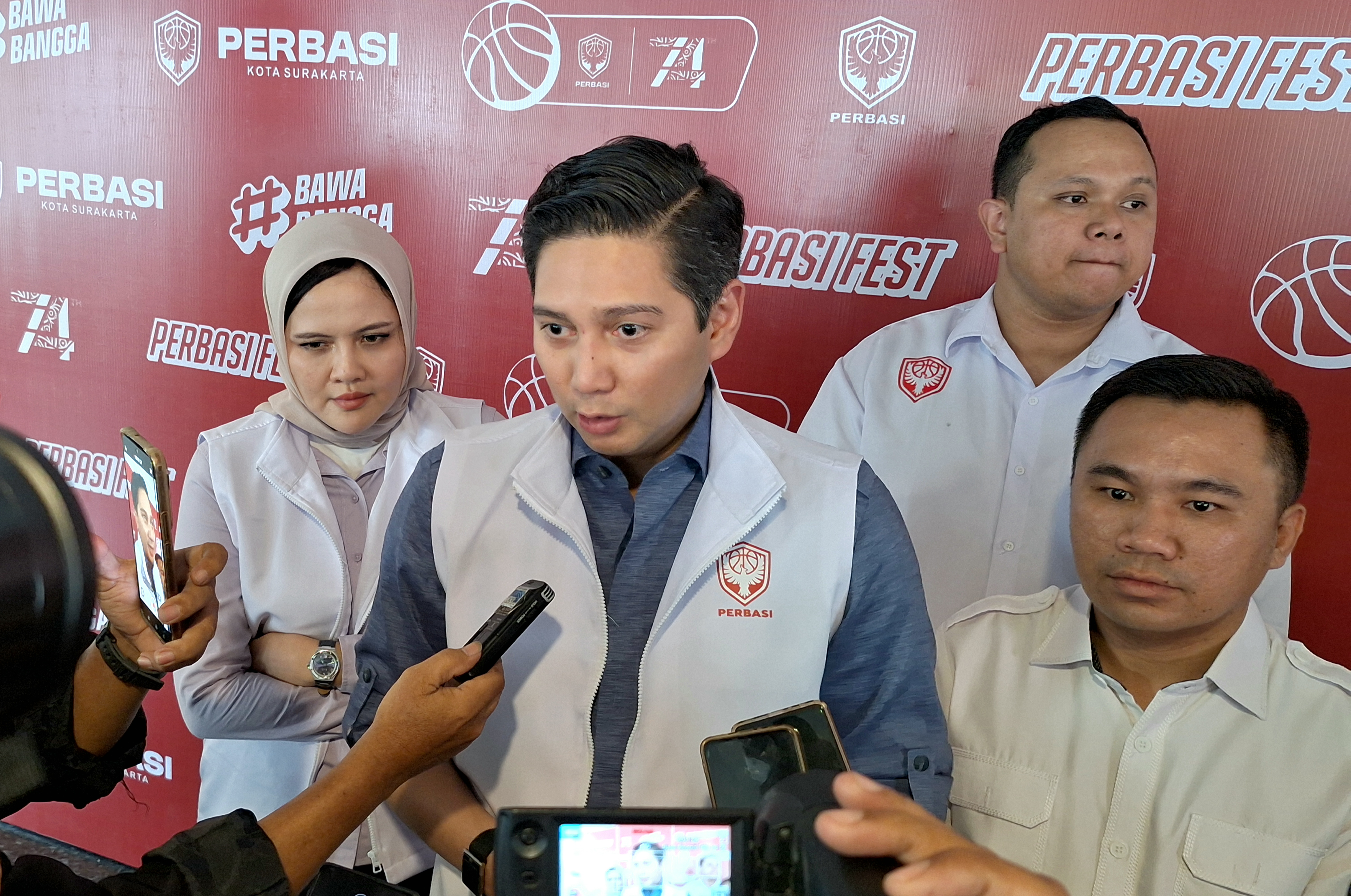 Timnas Basket Bersiap di Amerika Serikat dan Australia, Target Lanjutkan Tren Medali SEA Games