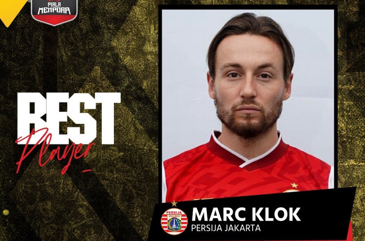 Daftar Penghargaan Individu Piala Menpora 2021: Marc Klok Pemain Terbaik