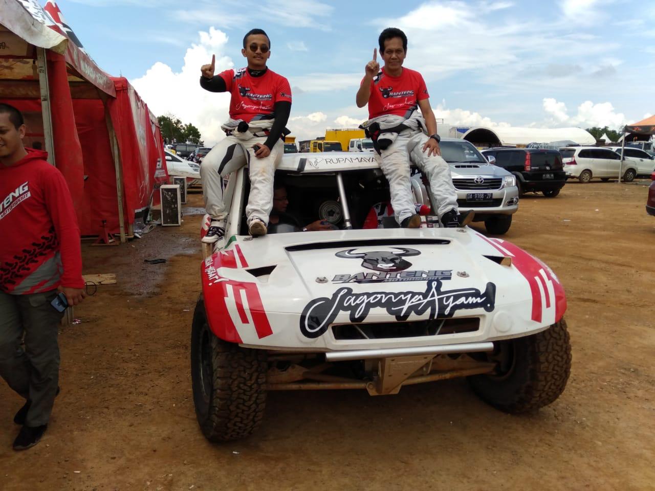 Bimo Pradikto 'Pecah Telur' di Putaran Final Kejurnas Speed Offroad