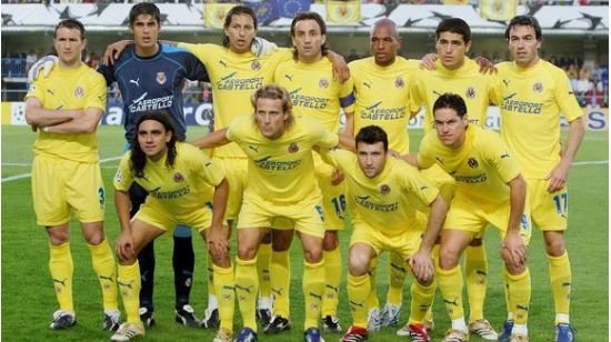 Villarreal Liga Champions