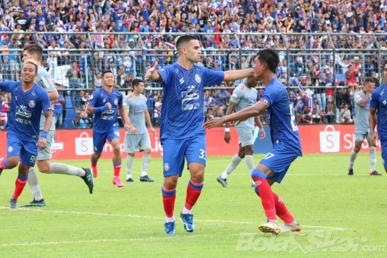 Arema FC Bungkus Uji Coba di Hari Jadi Klub sebagai Simulasi Kelanjutan Liga 1