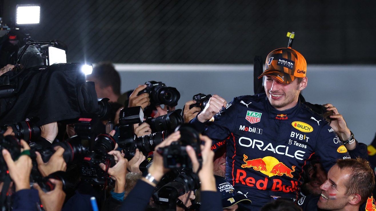 Pujian Tertinggi Red Bull untuk Verstappen