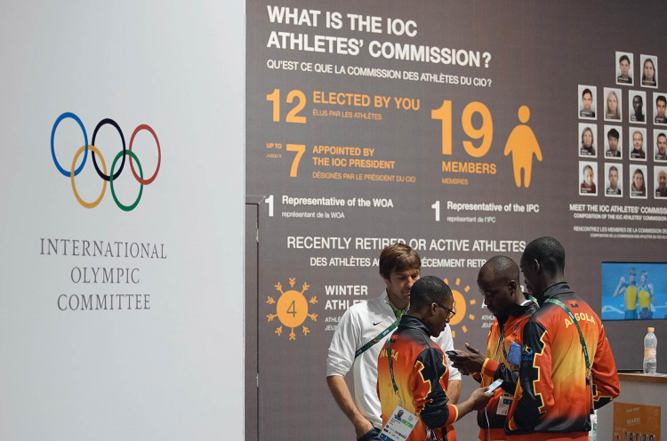 IOC Kucurkan Rp 12 Triliun untuk Bantu Pemulihan Pasca Penudaan Olimpiade Tokyo