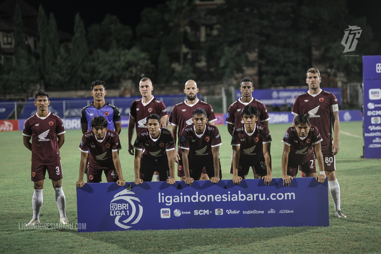 Hadapi PSS Sleman, PSM Makassar Tetap Percaya Kualitas Golgol Mebrahtu