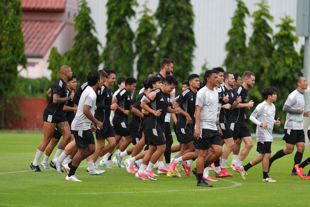 Skuad Persija 'Disiksa' STY Dua Kali Sehari di Thailand