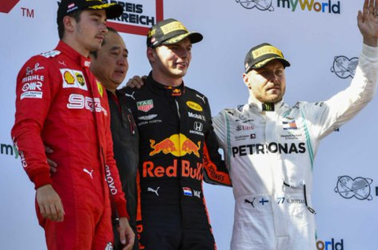 Lomba GP Austria Penuh Drama, Jawaban atas Kritik F1 Membosankan 
