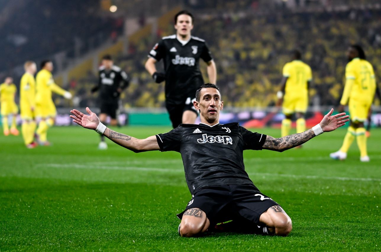 Nantes 0-3 Juventus: Hat-trick Gol Di Maria Samai Catatan Inzaghi pada 2000