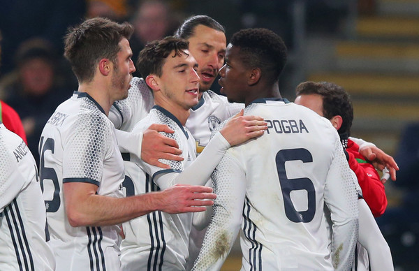 Manchester United Melaju ke Final Piala Liga