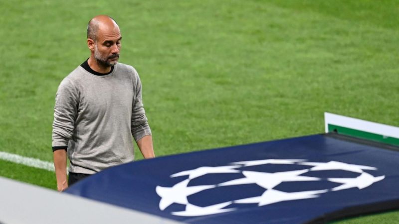 Teka-teki Taktik Pep Guardiola Singkirkan Manchester City